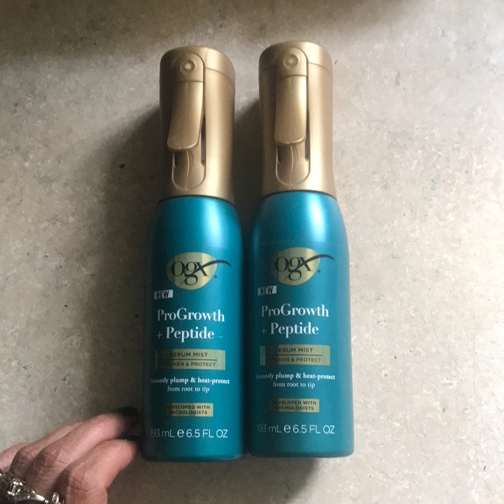 OGX ProGrowth + Peptide Serum Mist - (2 Pack)